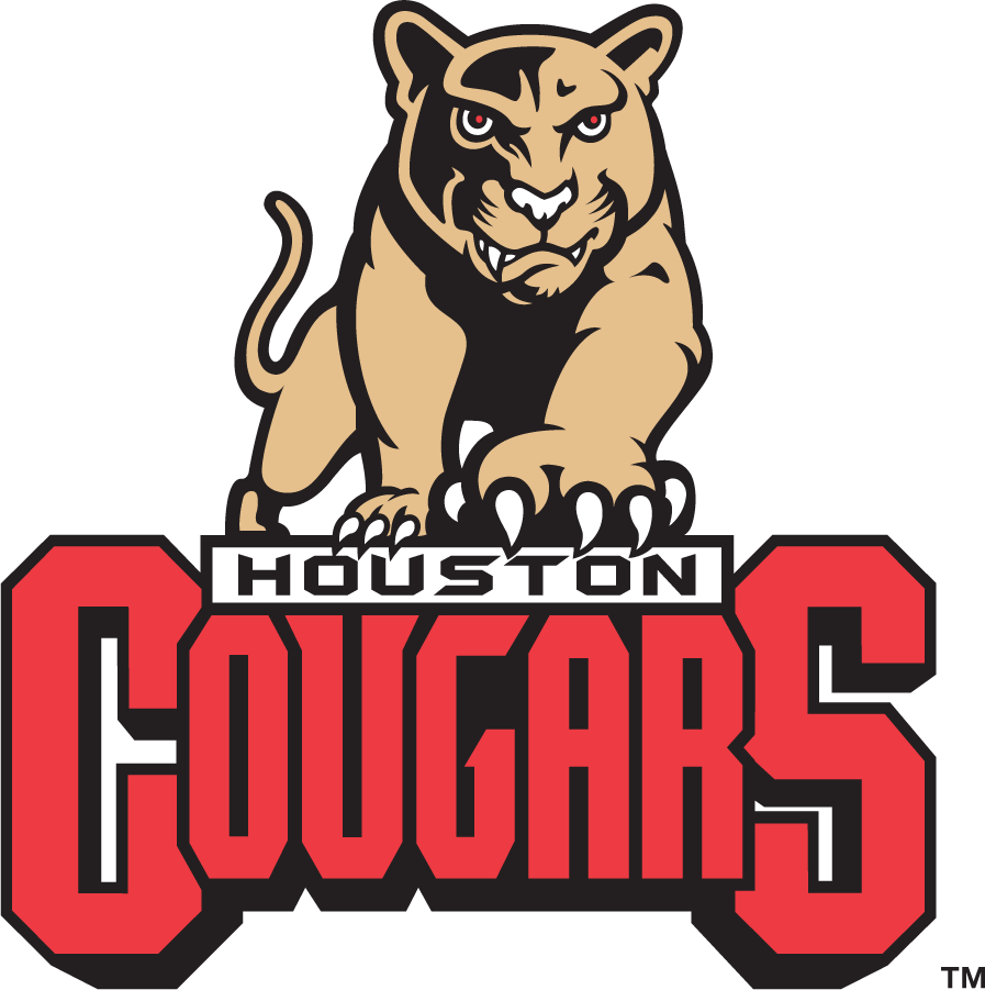 Houston Cougars 1996-2003 Secondary Logo v3 t shirts iron on transfers